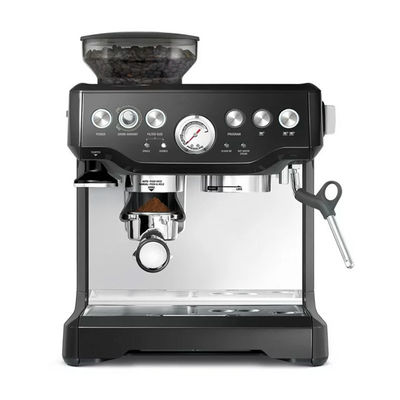 Máy làm cà phê espresso điện tự động với máy xay nhà thương mại