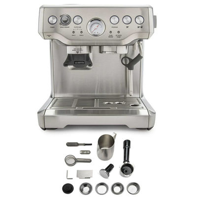 Máy làm cà phê espresso điện tự động với máy xay nhà thương mại