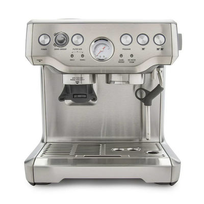 Máy làm cà phê espresso điện tự động với máy xay nhà thương mại