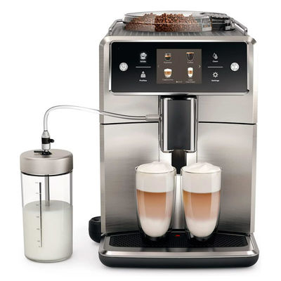 Máy pha cà phê tự xay thương mại