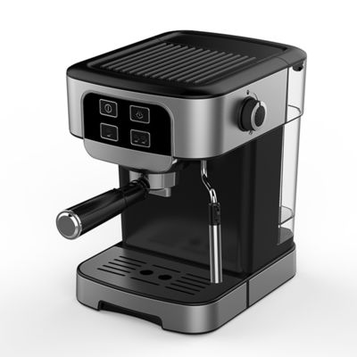 Máy pha cà phê chuyên nghiệp hoàn toàn tự động thông minh Máy espresso với cây đũa hơi cho nhà