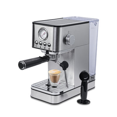 Máy pha cà phê chuyên nghiệp hoàn toàn tự động thông minh Máy espresso với cây đũa hơi cho nhà