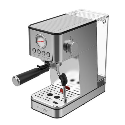Máy pha cà phê tự động thân thép không gỉ máy pha cà phê espresso Ý thông minh