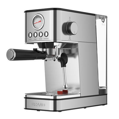 Máy pha cà phê tự động thân thép không gỉ máy pha cà phê espresso Ý thông minh