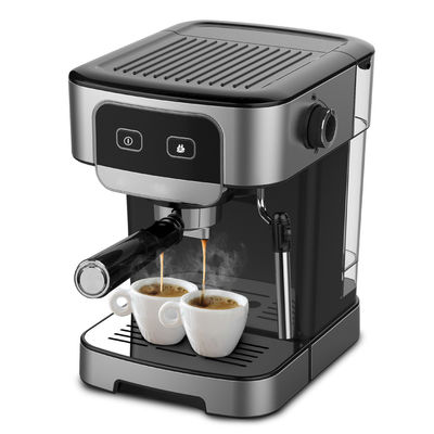 Máy làm cà phê thông minh 15 bar điện với sữa bọt Espresso thủ công