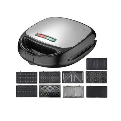 4 Pancake Egg Core Customized Waffle Maker Round For Individual Home Trẻ em nướng bánh