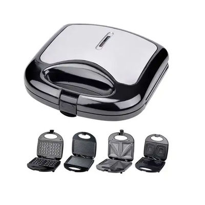 Nhiều chức năng 9 7 8 6 5 4 3 trong 1 Máy làm waffle điện nhỏ có thể tháo rời bánh mì sáng