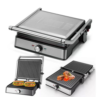 Máy nướng bằng điện Panini thương mại 2 trong 1