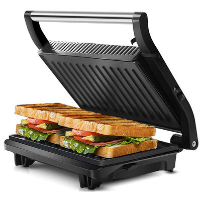 2 trong 1 Electric Press Grill với Stainless Steel Non Stick Plate
