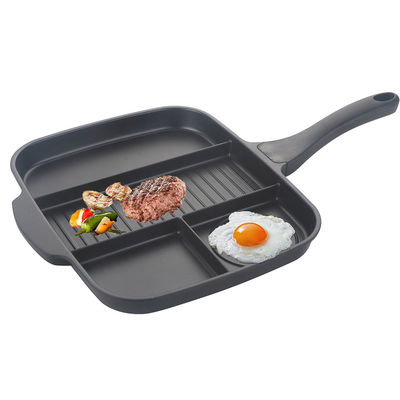 Máy làm bánh sandwich bữa sáng hình vuông 3 trong 1 Mini portable gia đình