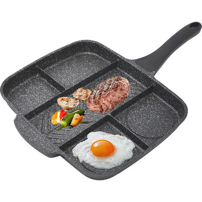 Nhà bếp nhỏ điện Press Grill 5 4 3 In 1 chia nướng nướng nướng nướng