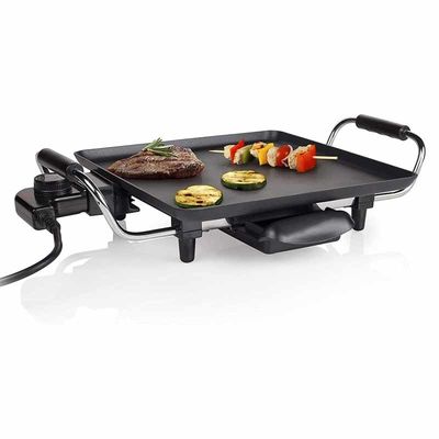 Panini thương mại Điện Press Grill Động dụng trong nhà Digital Toaster Sandwich Maker