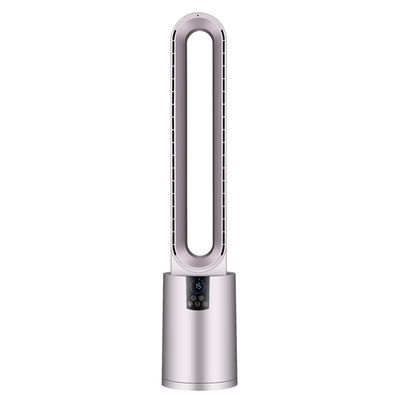 Bladeless gia đình quạt điện âm thầm tốc độ cao điều khiển từ xa không khí kỹ thuật số