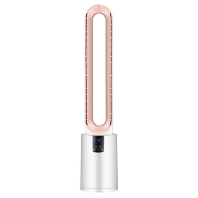 Bladeless gia đình quạt điện âm thầm tốc độ cao điều khiển từ xa không khí kỹ thuật số
