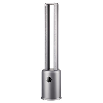 ODM OEM âm thầm tốc độ cao kỹ thuật số Smart Floor Electric Bladeless Tower Fan