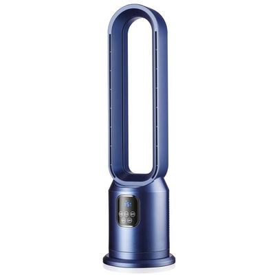 ODM OEM âm thầm tốc độ cao kỹ thuật số Smart Floor Electric Bladeless Tower Fan