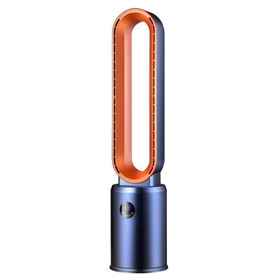 ODM OEM âm thầm tốc độ cao kỹ thuật số Smart Floor Electric Bladeless Tower Fan