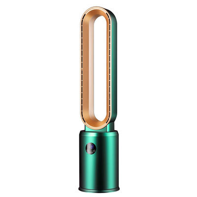 ODM OEM âm thầm tốc độ cao kỹ thuật số Smart Floor Electric Bladeless Tower Fan