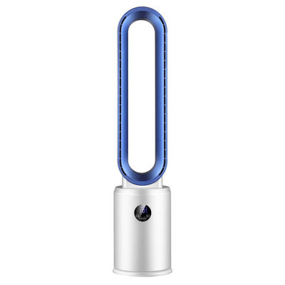 ODM OEM âm thầm tốc độ cao kỹ thuật số Smart Floor Electric Bladeless Tower Fan