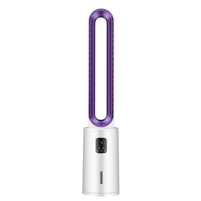ODM OEM âm thầm tốc độ cao kỹ thuật số Smart Floor Electric Bladeless Tower Fan