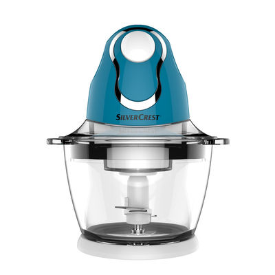 400W Blender Chopper chuyên nghiệp 2L thép không gỉ kính máy xay thịt điện