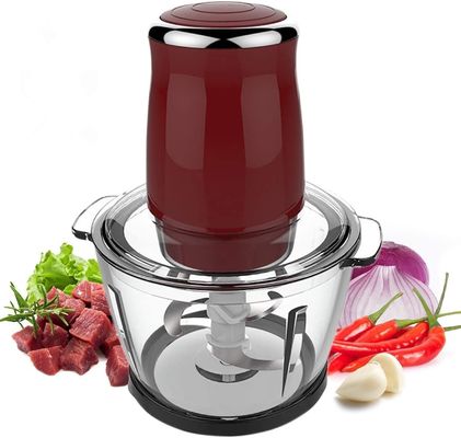 Thịt thực phẩm rau Mixer Mini Điện 400W Stainless Steel