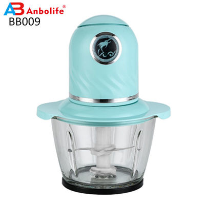 Máy trộn thực phẩm di động 0.8L thép không gỉ cho thịt rau quả và hạt