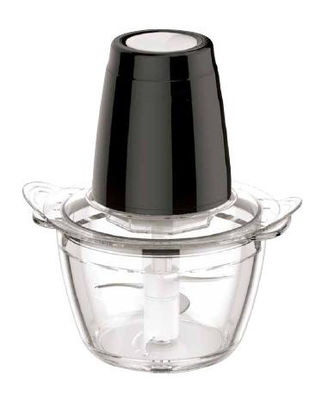 Máy trộn thực phẩm di động 0.8L thép không gỉ cho thịt rau quả và hạt