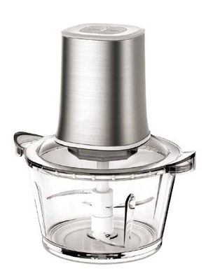 Máy trộn thực phẩm di động 0.8L thép không gỉ cho thịt rau quả và hạt