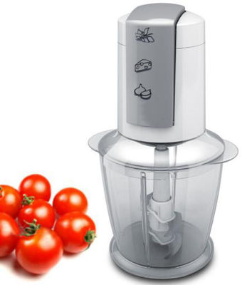 Máy trộn thực phẩm di động 0.8L thép không gỉ cho thịt rau quả và hạt