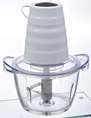 Máy trộn thực phẩm di động 0.8L thép không gỉ cho thịt rau quả và hạt