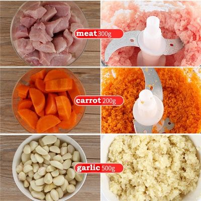 OEM nhà bếp rau thịt máy trộn chopper thương mại gia đình