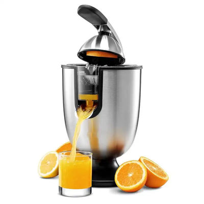 600W 1000W 800W Phòng bếp Squeezer cam Thép không gỉ 160W