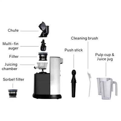 Máy pha nước trái cây cam từ miệng lớn 9 trong 1 máy pha nước tươi gia đình