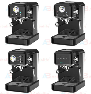 Máy cà phê và espresso bán tự động