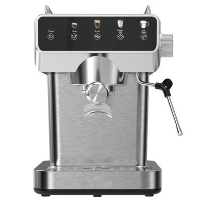 Máy làm cà phê và espresso bán tự động cho sử dụng tại nhà và văn phòng