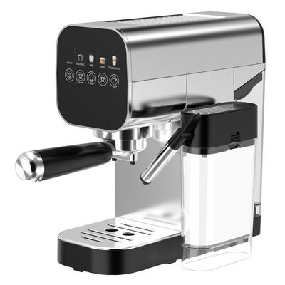 Máy làm cà phê và espresso bán tự động cho sử dụng tại nhà và văn phòng