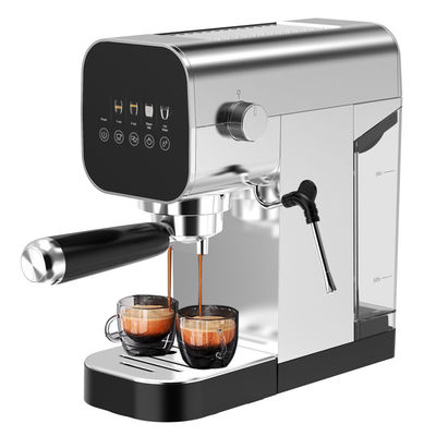 Máy làm cà phê và espresso bán tự động cho sử dụng tại nhà và văn phòng