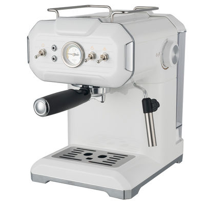 Máy làm cà phê và espresso bán tự động cho sử dụng tại nhà và văn phòng