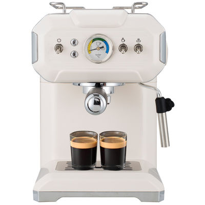 Máy làm cà phê và espresso bán tự động cho sử dụng tại nhà và văn phòng