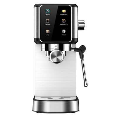 Tự động Digital Home Thermoblock Sưởi ấm Expresso Máy pha cà phê hơi nước Máy cà phê espresso Ý thông minh di động