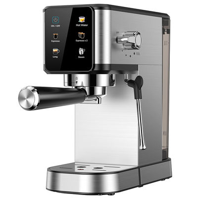 Tự động Digital Home Thermoblock Sưởi ấm Expresso Máy pha cà phê hơi nước Máy cà phê espresso Ý thông minh di động