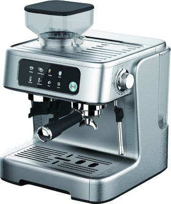 20 Bar Italian Express Máy espresso Bơm thép không gỉ