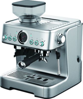 20 Bar Italian Express Máy espresso Bơm thép không gỉ