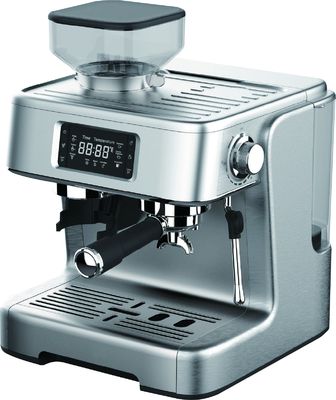 20 Bar Italian Express Máy espresso Bơm thép không gỉ