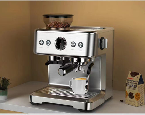 20 Bar Italian Express Máy espresso Bơm thép không gỉ