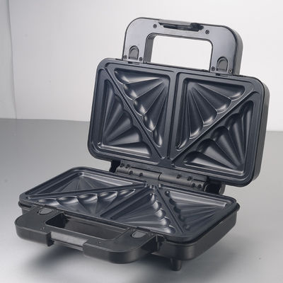 2-Slice Deep Fill Waffle Sandwich Maker BBQ Grill có thể tháo rời lớp phủ không dính cho nhà bếp nấu ăn Electric Grills Griddles