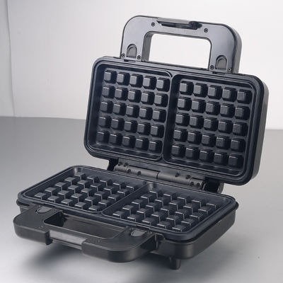 2-Slice Deep Fill Waffle Sandwich Maker BBQ Grill có thể tháo rời lớp phủ không dính cho nhà bếp nấu ăn Electric Grills Griddles