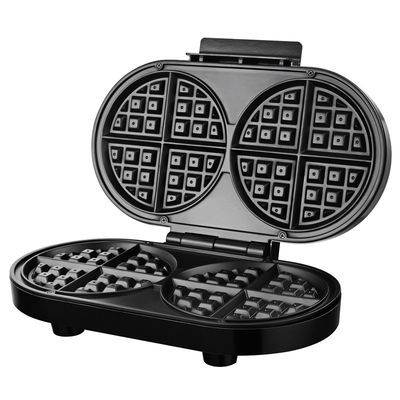 2-Slice Deep Fill Waffle Sandwich Maker BBQ Grill có thể tháo rời lớp phủ không dính cho nhà bếp nấu ăn Electric Grills Griddles