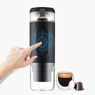 Máy pha cà phê bằng thép không gỉ portable USB cho nhà